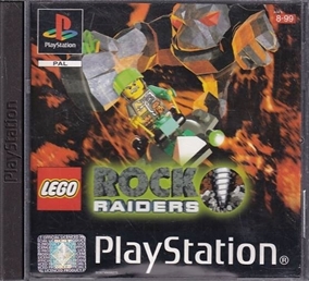 LEGO Rock Raiders - PS1 (B Grade) (Genbrug)